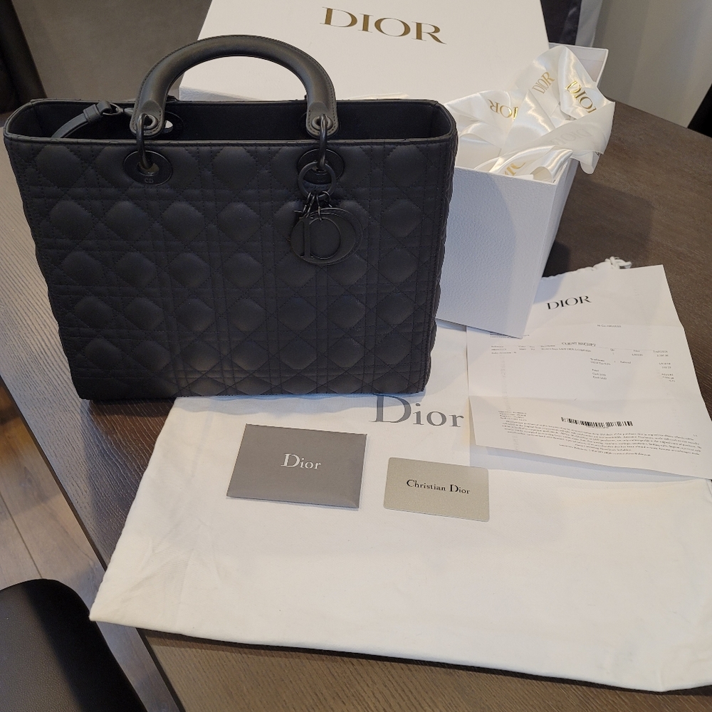 Lady Dior Large Purse
